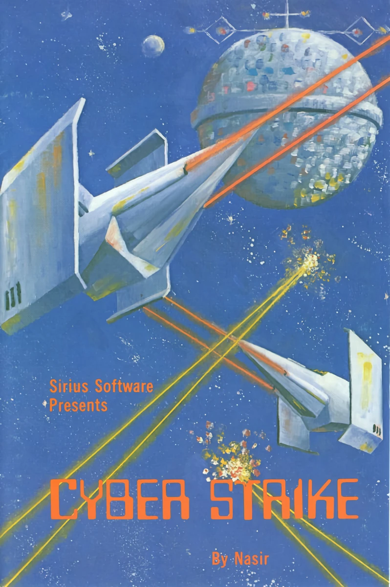 Cyber Strike box art