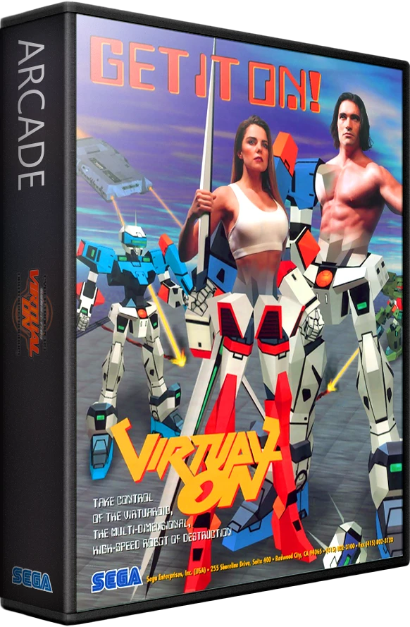 Cyber Troopers Virtual-On box art