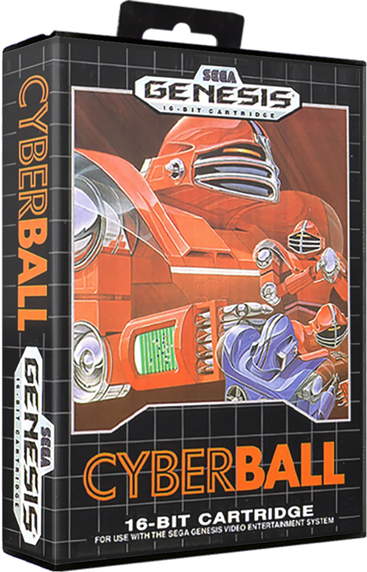 Cyberball box art