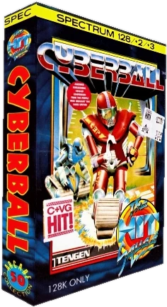 Cyberball box art