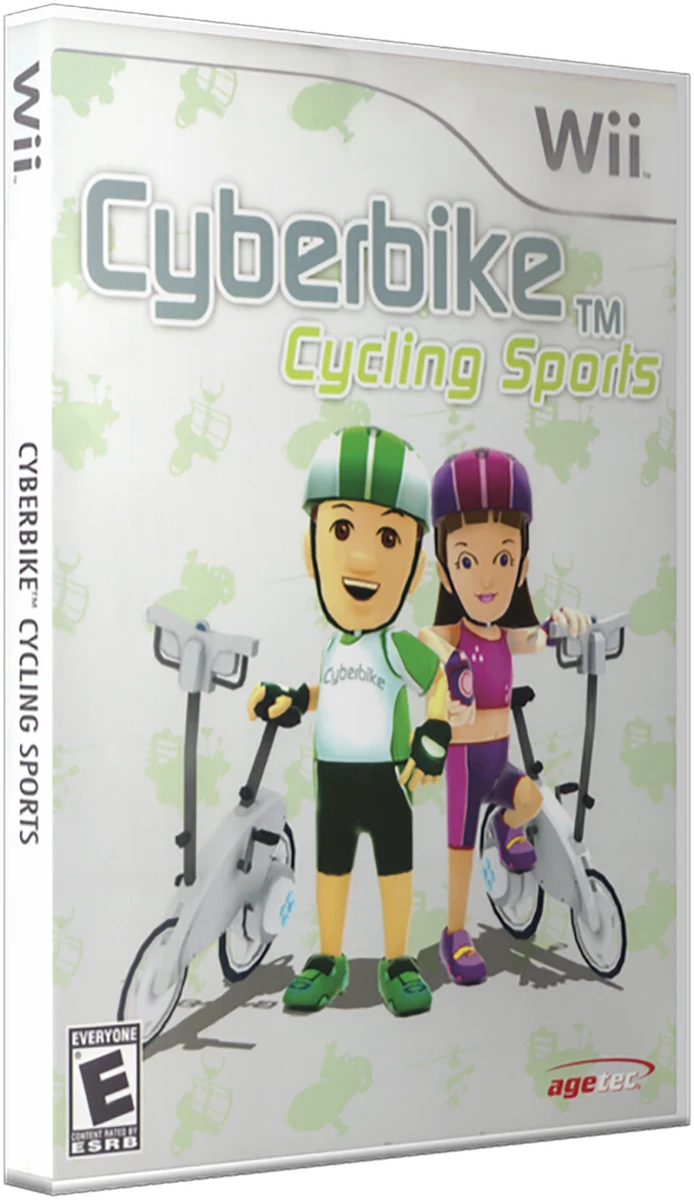 Cyberbike Cycling Sports box art