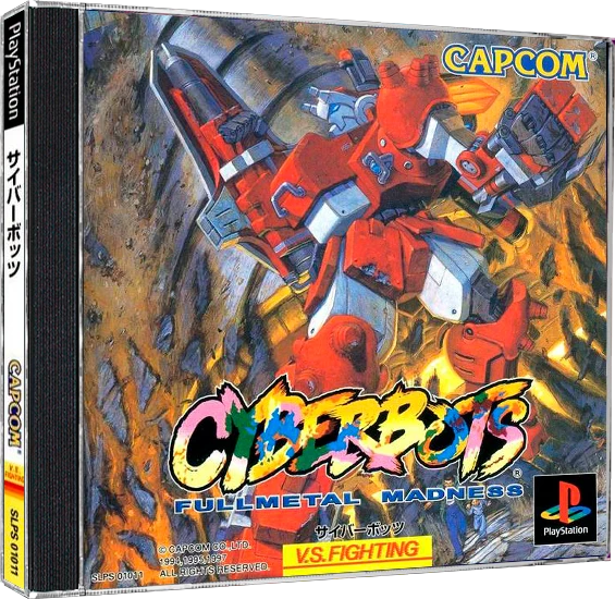Cyberbots: Fullmetal Madness box art