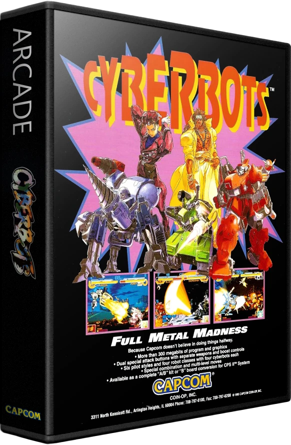 Cyberbots box art