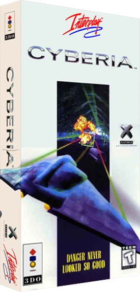Cyberia box art