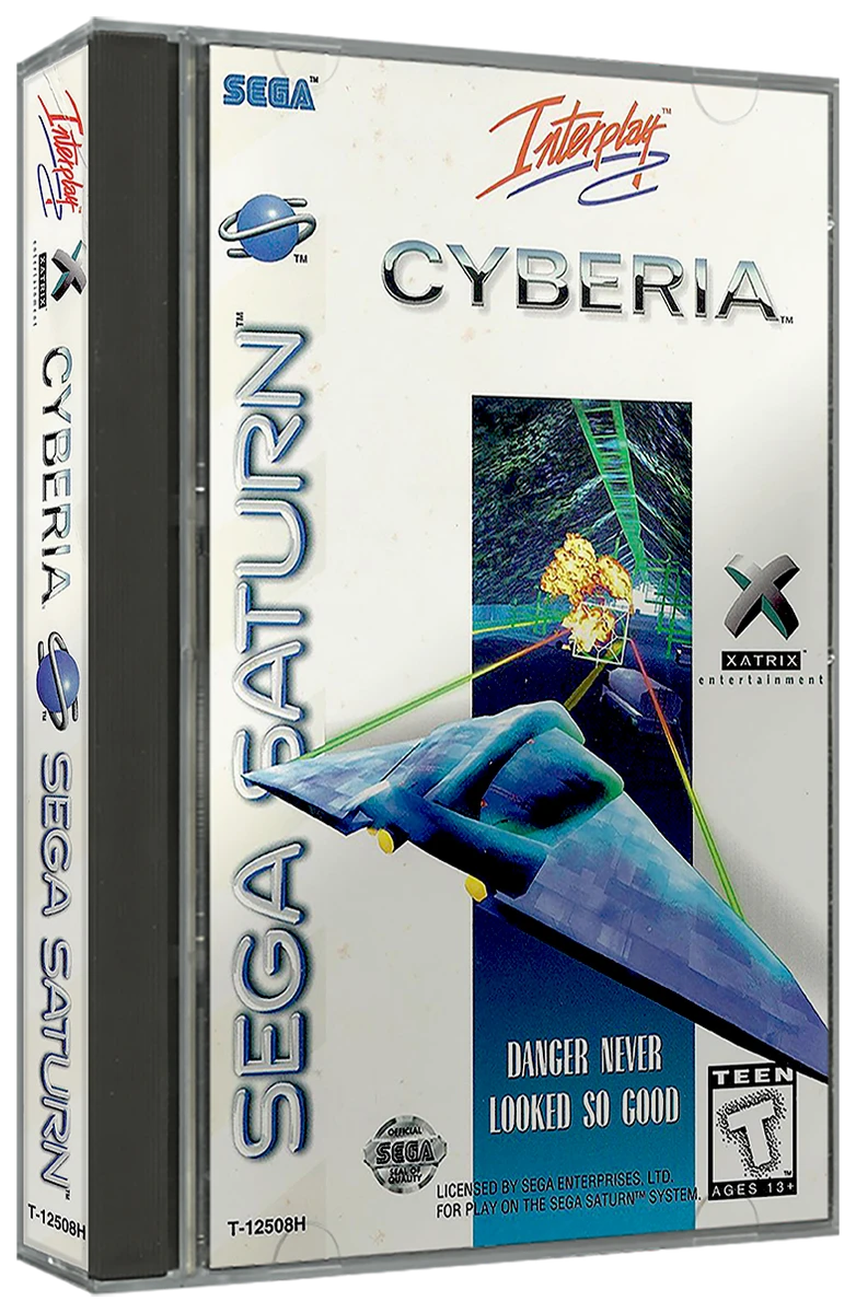 Cyberia box art