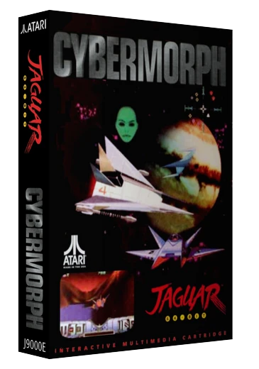Cybermorph box art