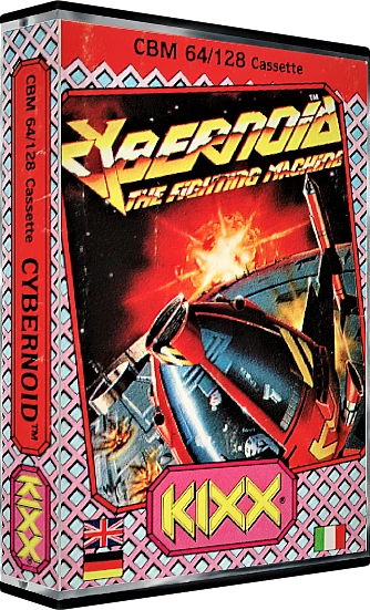 Cybernoid: The Fighting Machine box art