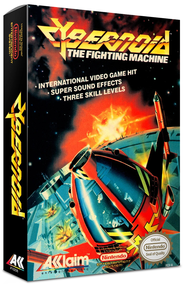 Cybernoid The Fighting Machine box art