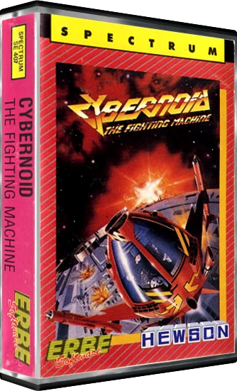 Cybernoid the Fighting Machine box art