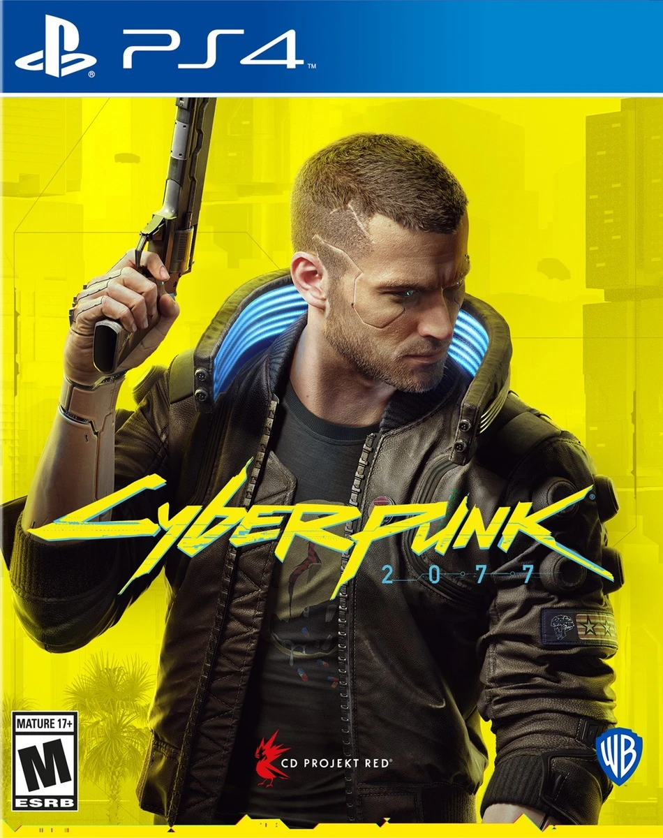 Cyberpunk 2077 [Day One] box art