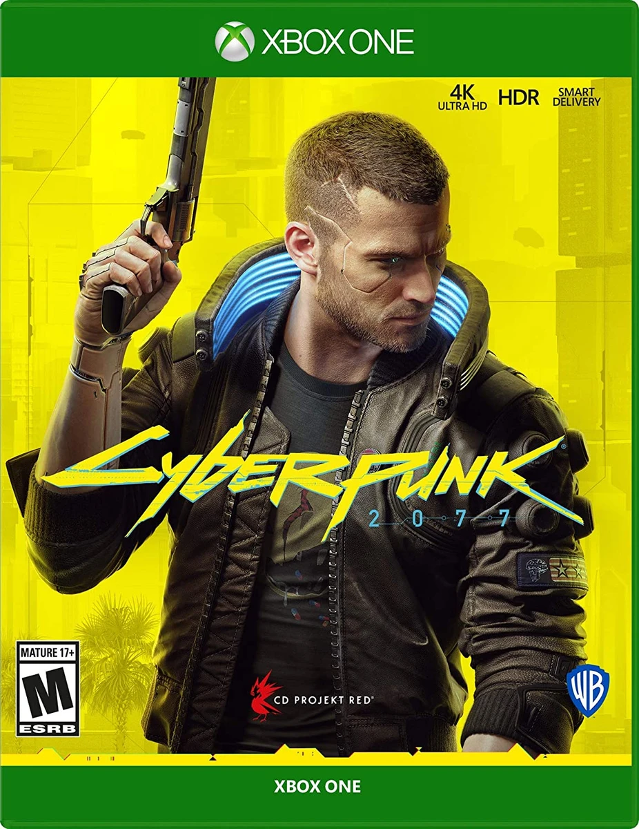 Cyberpunk 2077 [Day One] box art