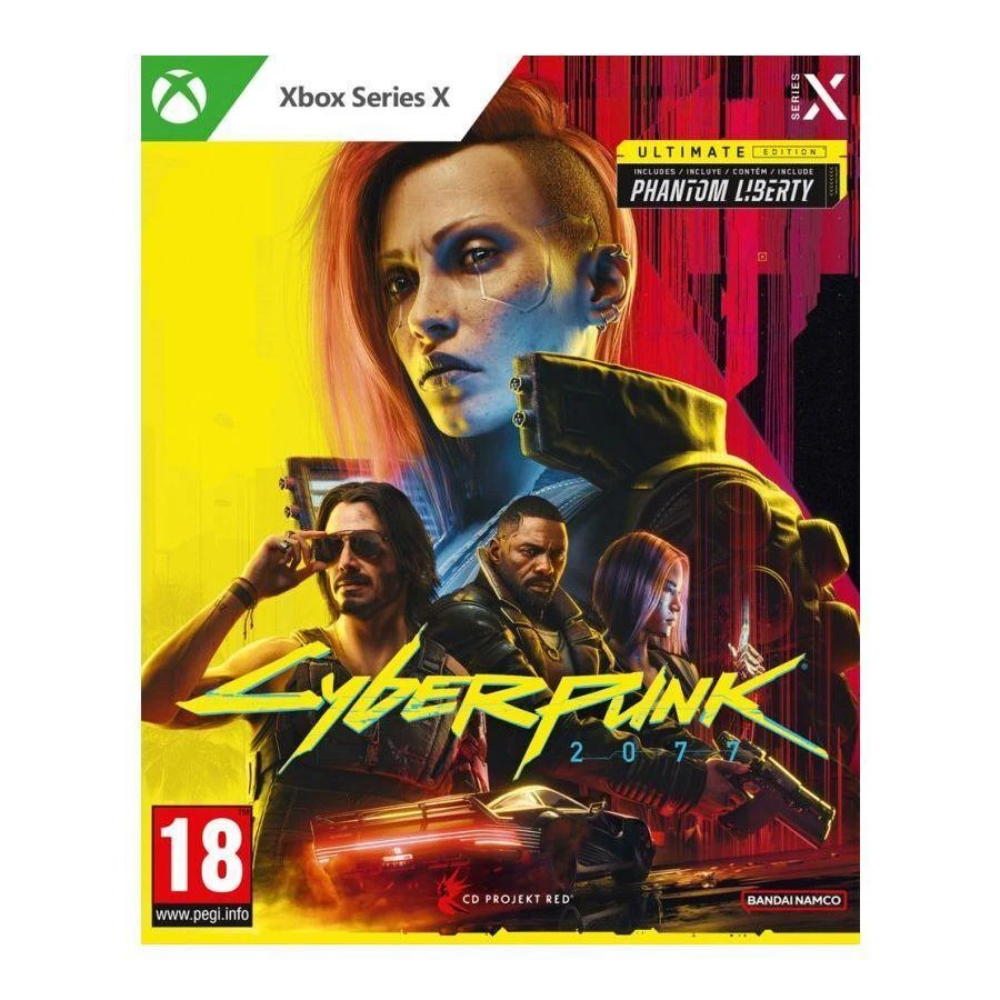 Cyberpunk 2077: Ultimate Edition box art