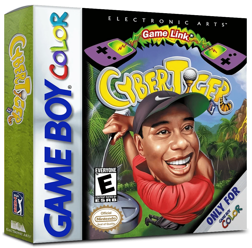 CyberTiger box art
