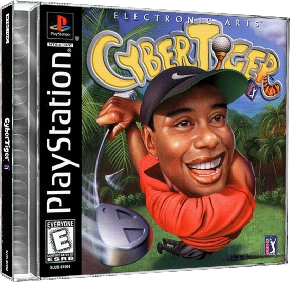 CyberTiger box art