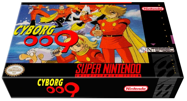 Cyborg 009 box art