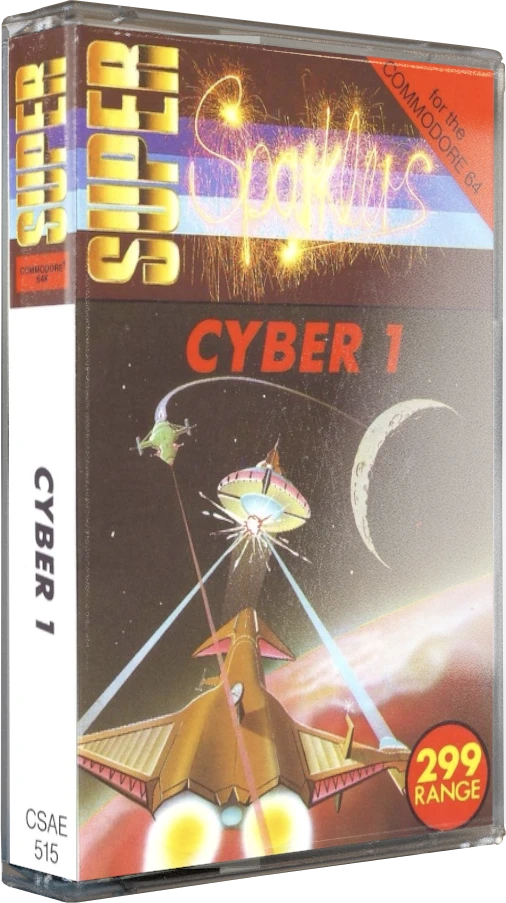 Cyborg box art