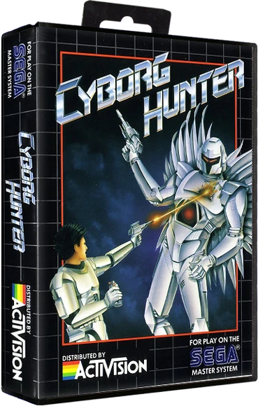Cyborg Hunter box art