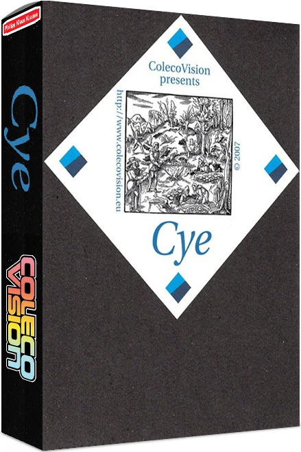 Cye [Homebrew] box art