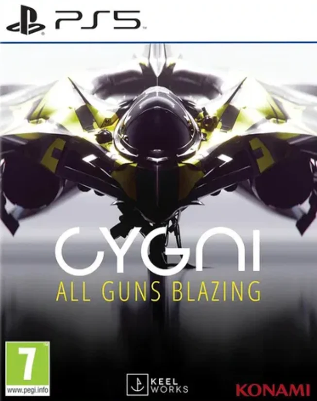 Cygni: All Guns Blazing box art