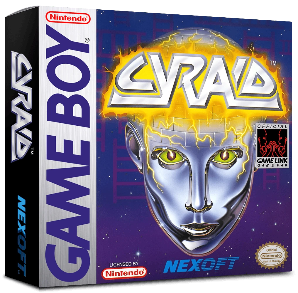 Cyraid box art