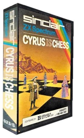 Cyrus IS Chess box art