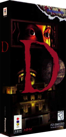 D box art