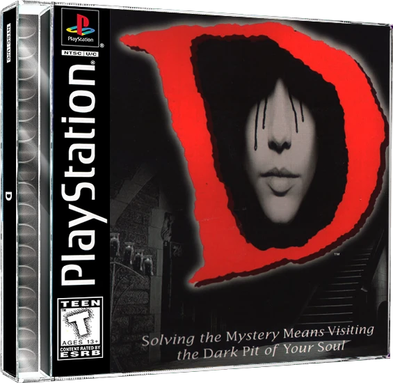 D No Shokutaku: Complete Graphics box art