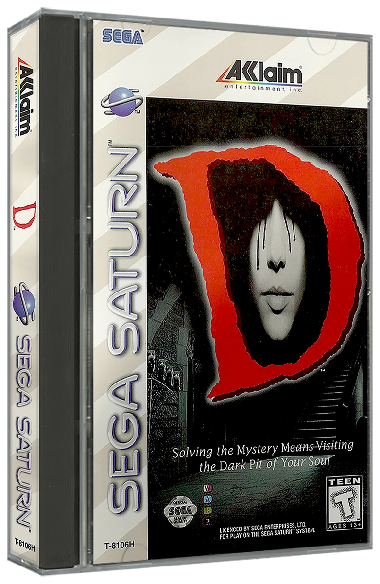 D box art