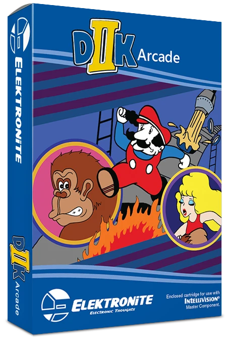 D2K Arcade box art