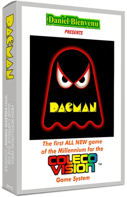 DACMAN box art