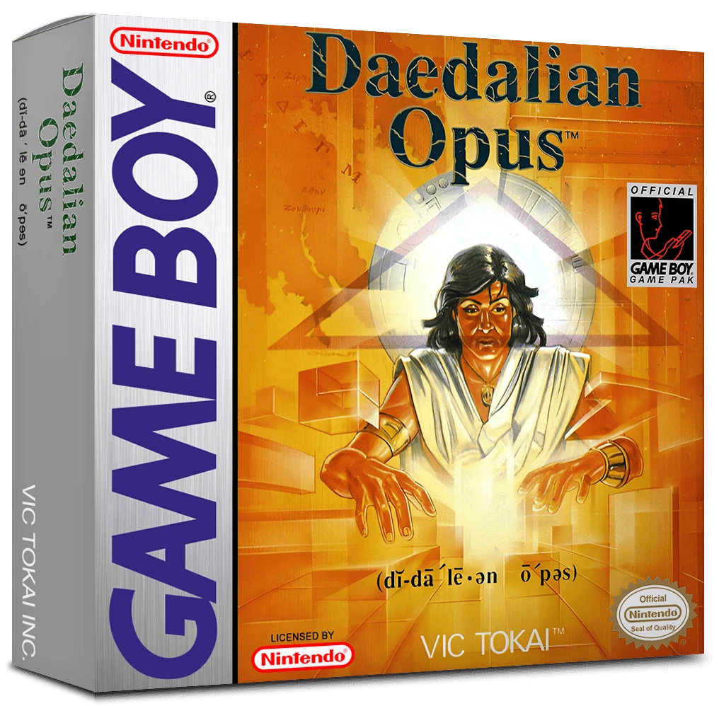 Daedalian Opus box art