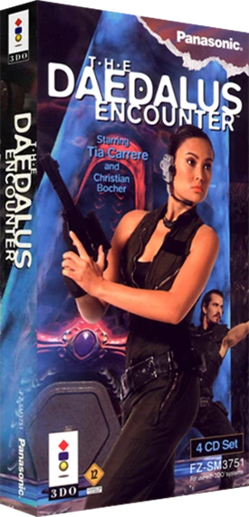 Daedalus Encounter box art