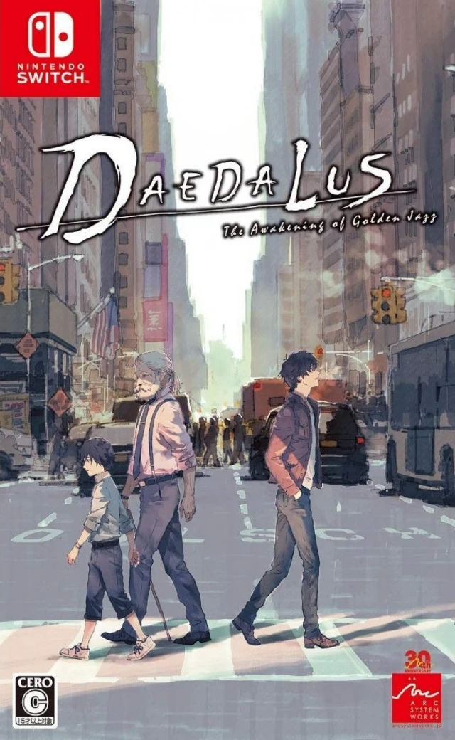 Daedalus: The Awakening of Golden Jazz box art
