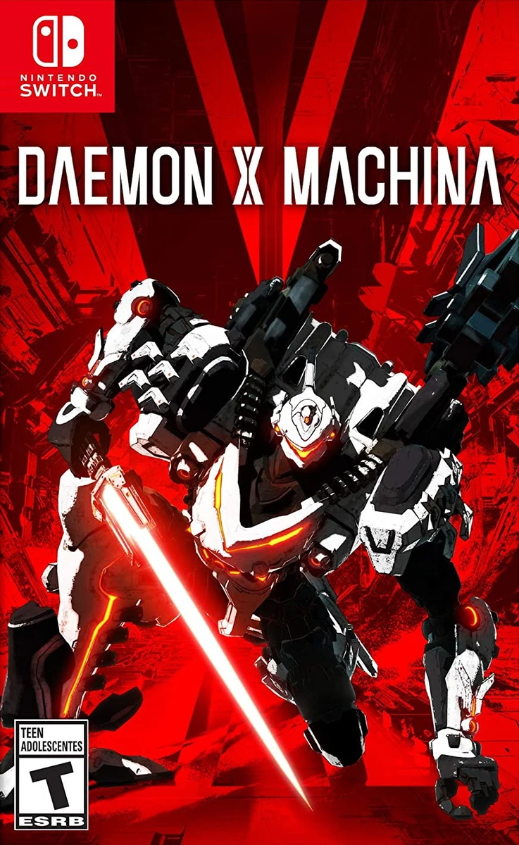 Daemon X Machina box art