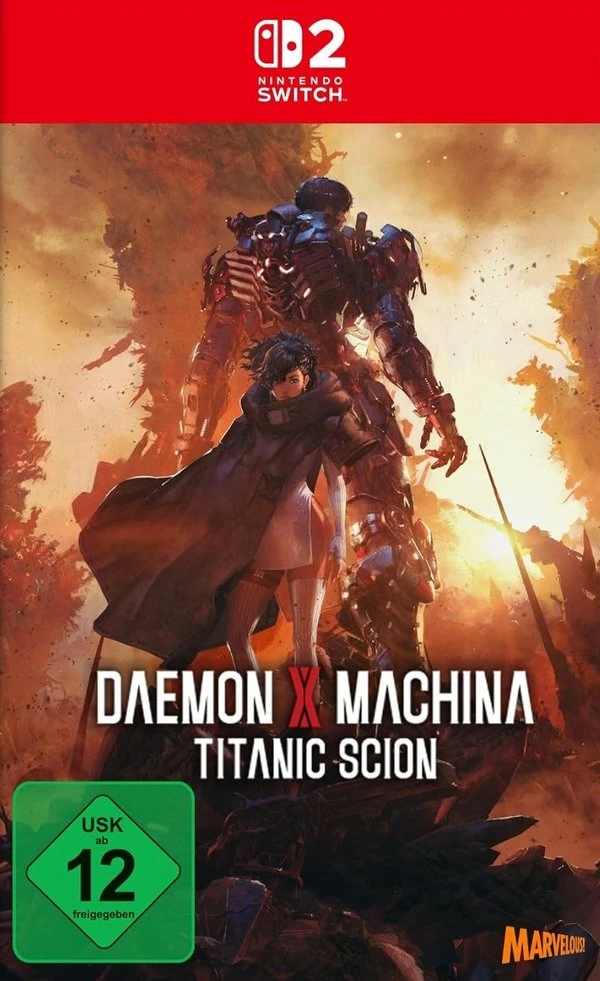 Daemon X Machina: Titanic Scion box art
