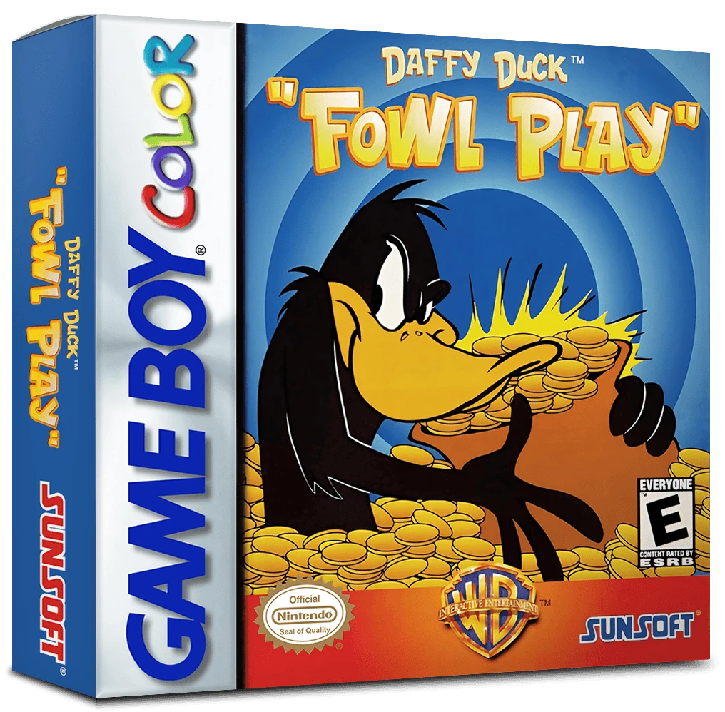 Daffy Duck Fowl Play box art