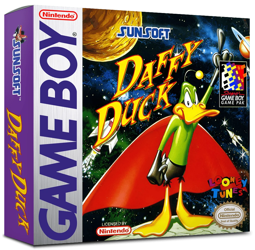 Daffy Duck box art