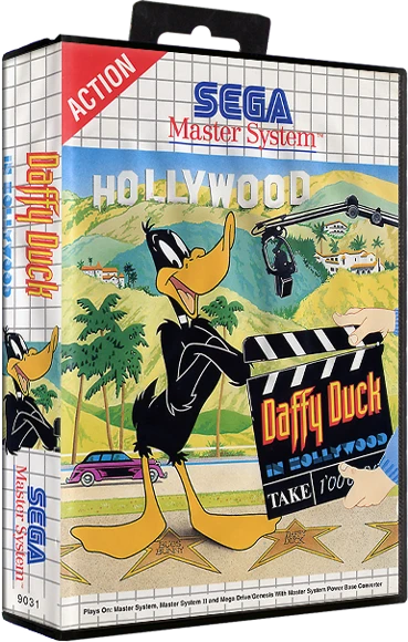 Daffy Duck in Hollywood box art