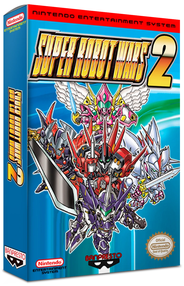 Dai 2 Ji Super Robot Taisen box art