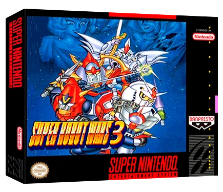 Dai-3-Ji Super Robot Taisen box art
