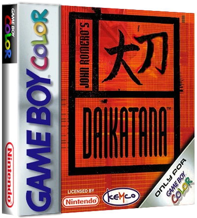 Daikatana box art