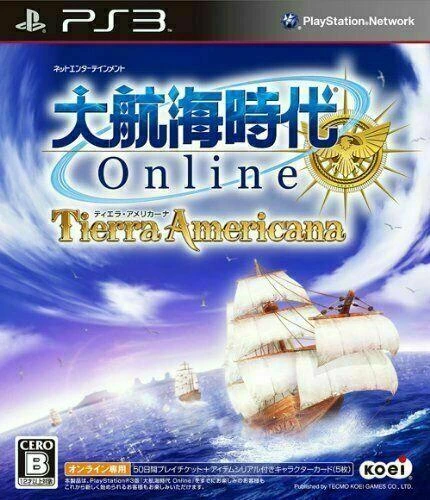 Daikoukai Jidai Online: Tierra Americana box art