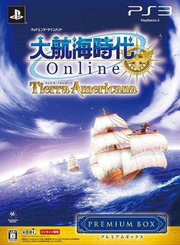 Daikoukai Jidai Online: Tierra Americana [Premium Box] box art