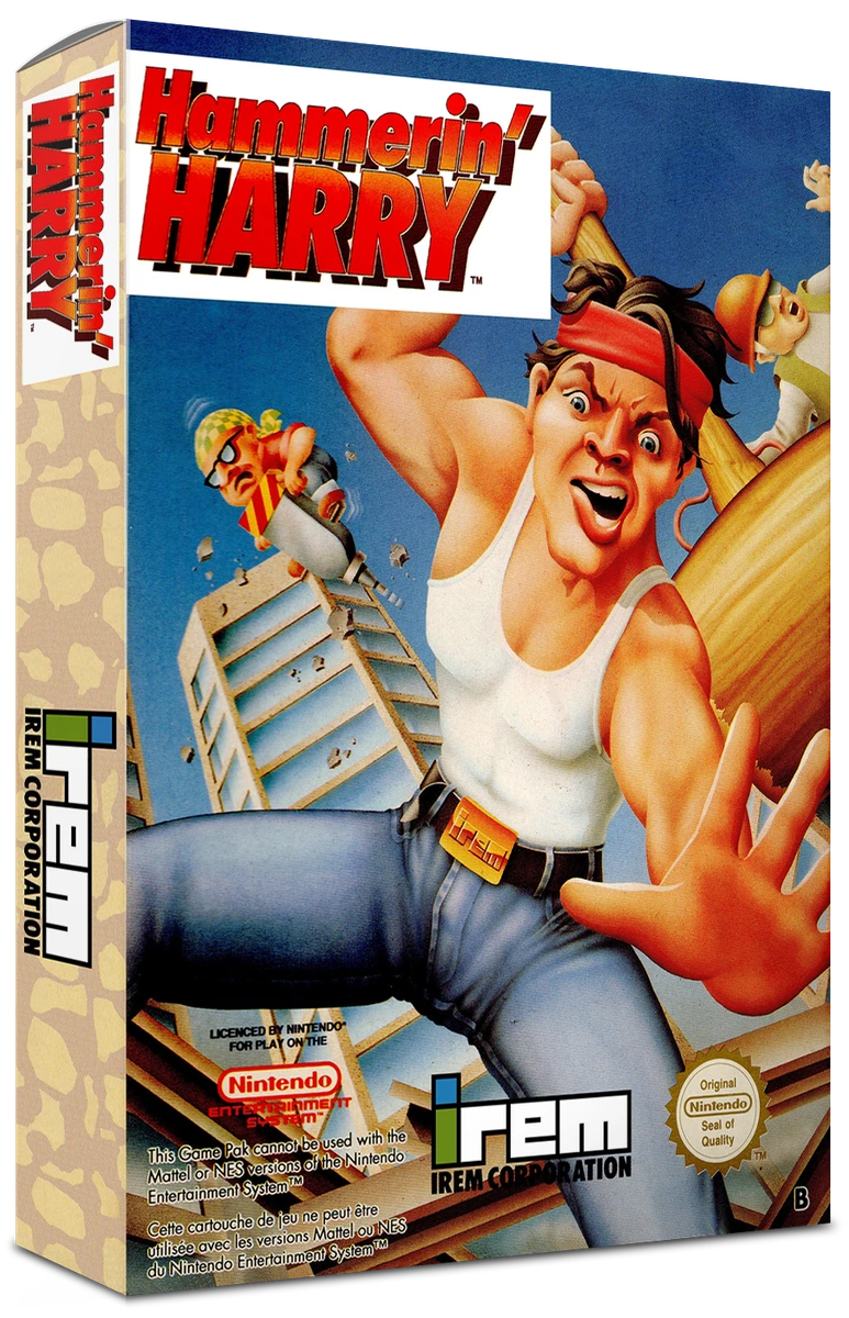 Daiku no Gen-san box art
