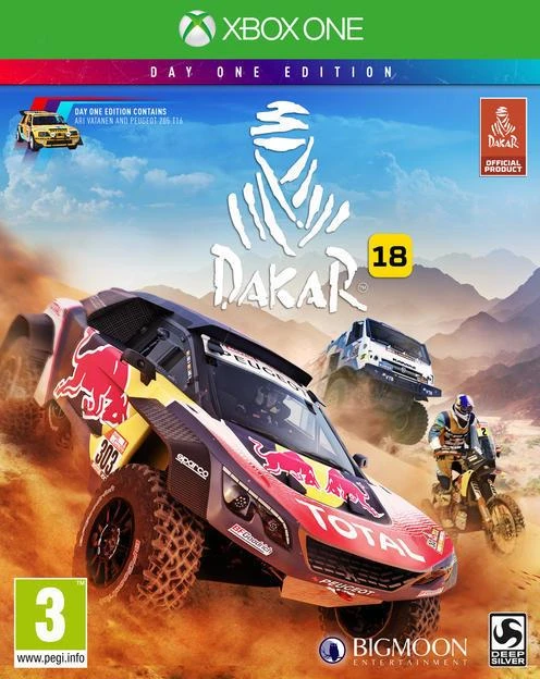 Dakar 18 box art