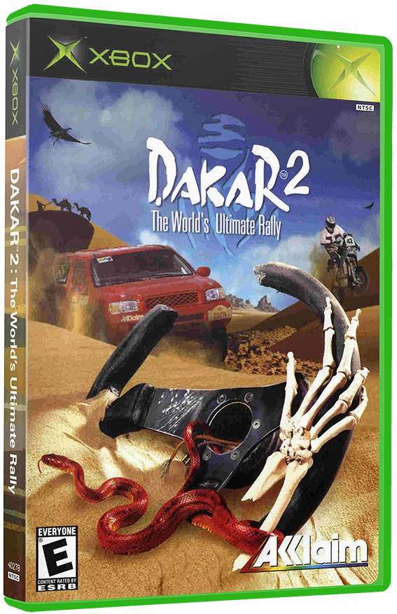 Dakar 2: The World's Ultimate Rally box art