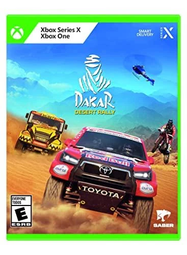 Dakar Desert Rally box art