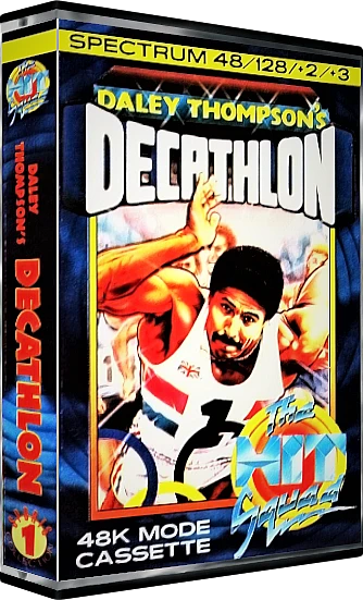 Daley Thompson's Decathlon box art