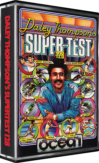 Daley Thompson's Super-Test box art