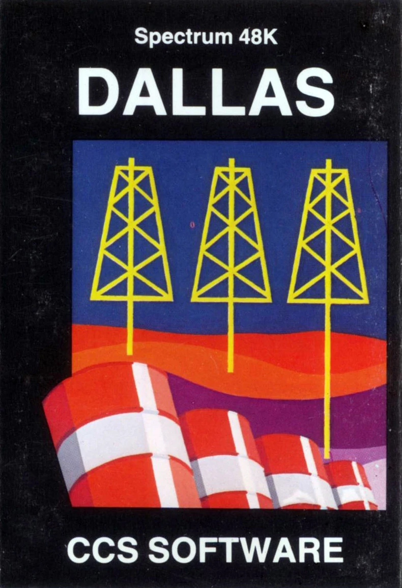 Dallas box art